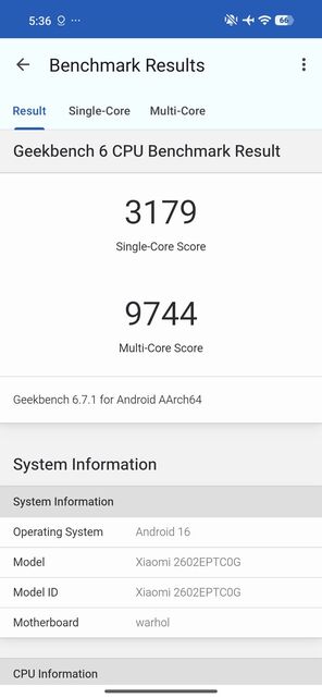 Xiaomi 17T Pro