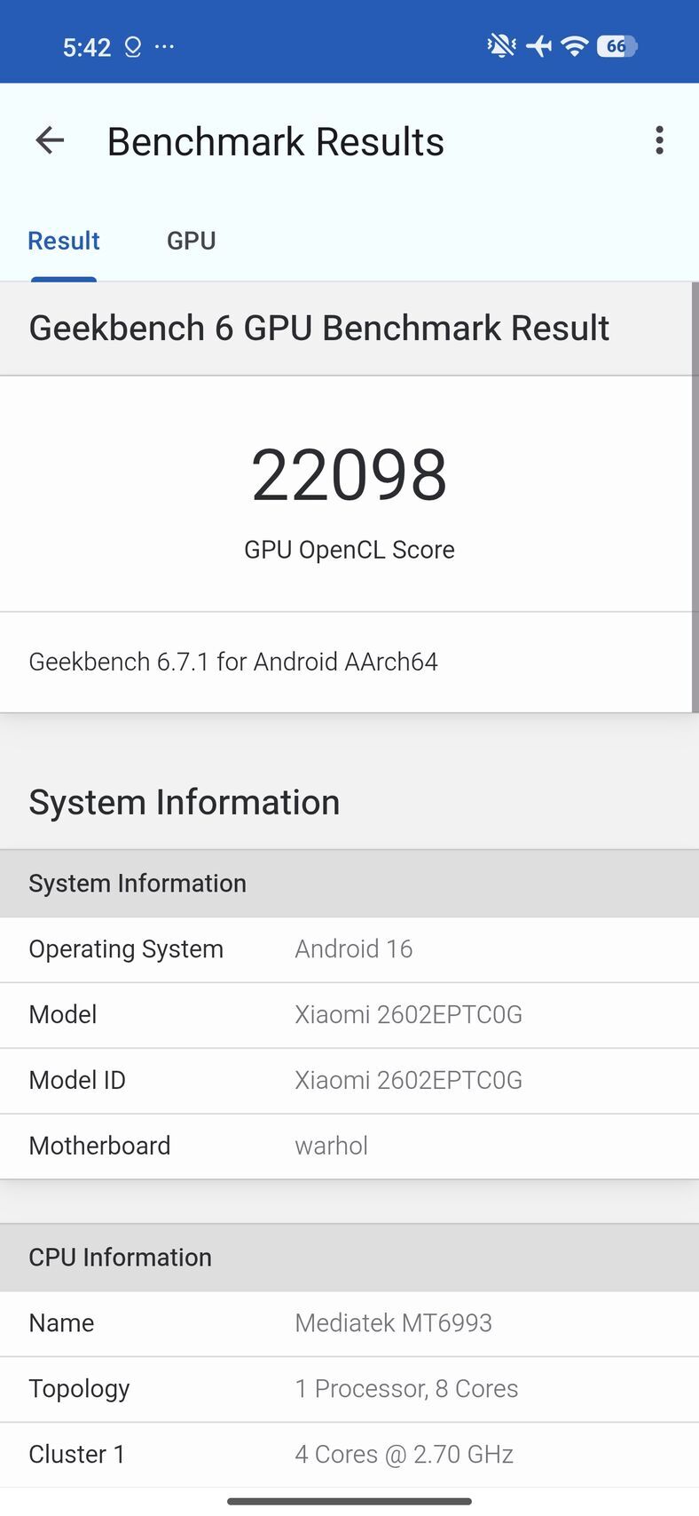 Xiaomi 17T Pro