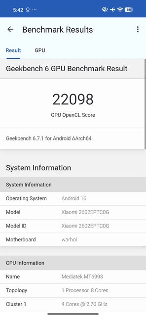 Xiaomi 17T Pro