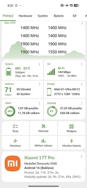 Xiaomi 17T Pro