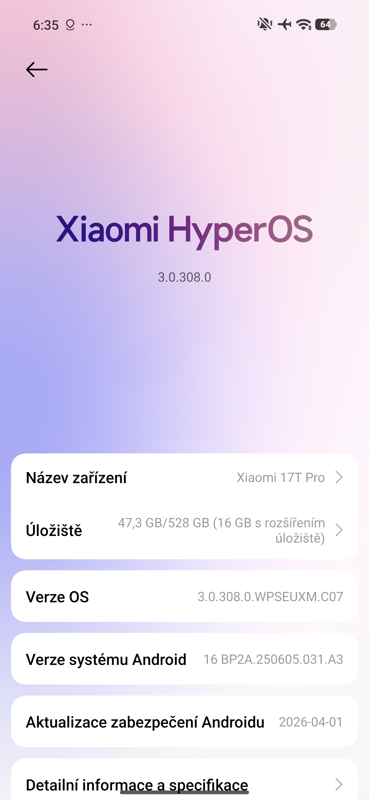 Xiaomi 17T Pro