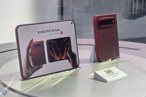 Xiaomi 18 Fold