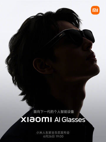Xiaomi AI Glasses