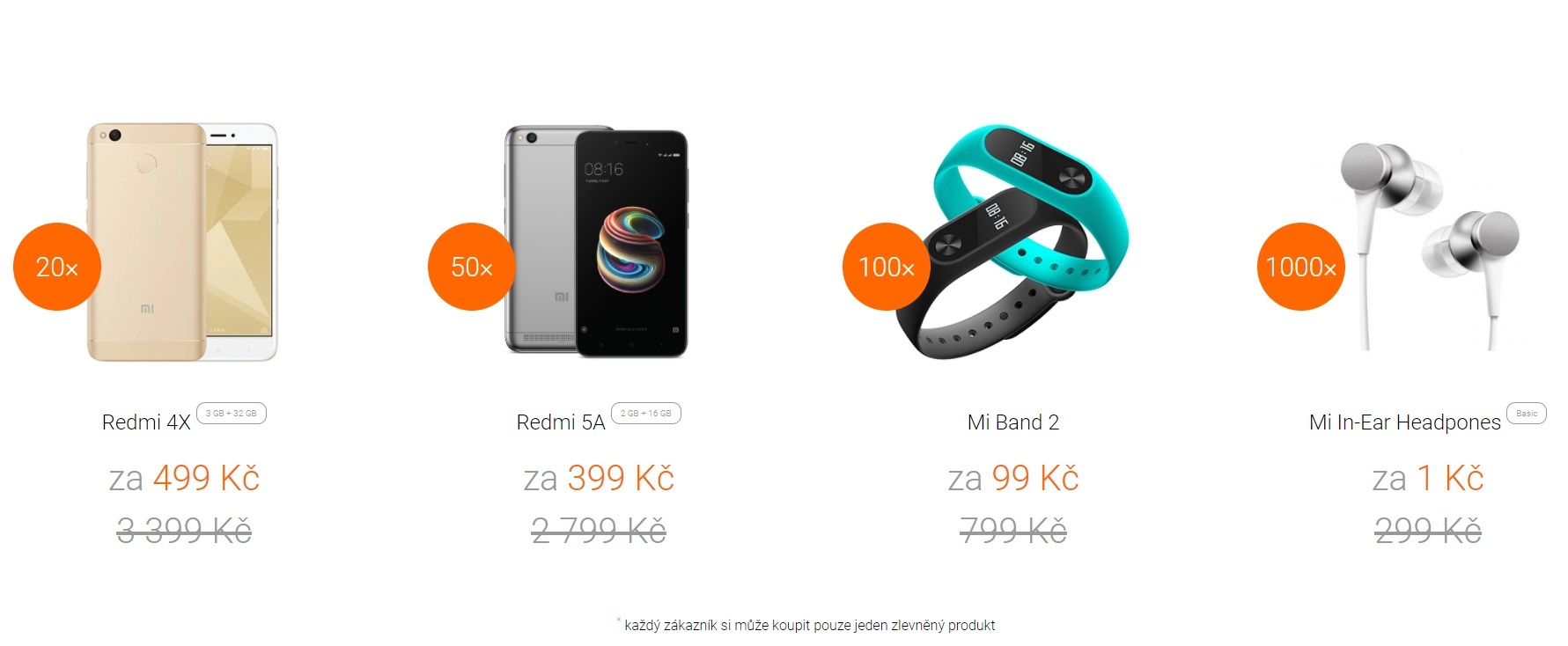 Xiaomi akce