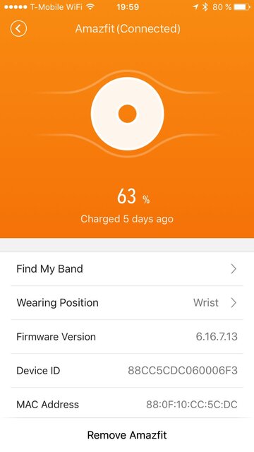 Xiaomi Amazfit