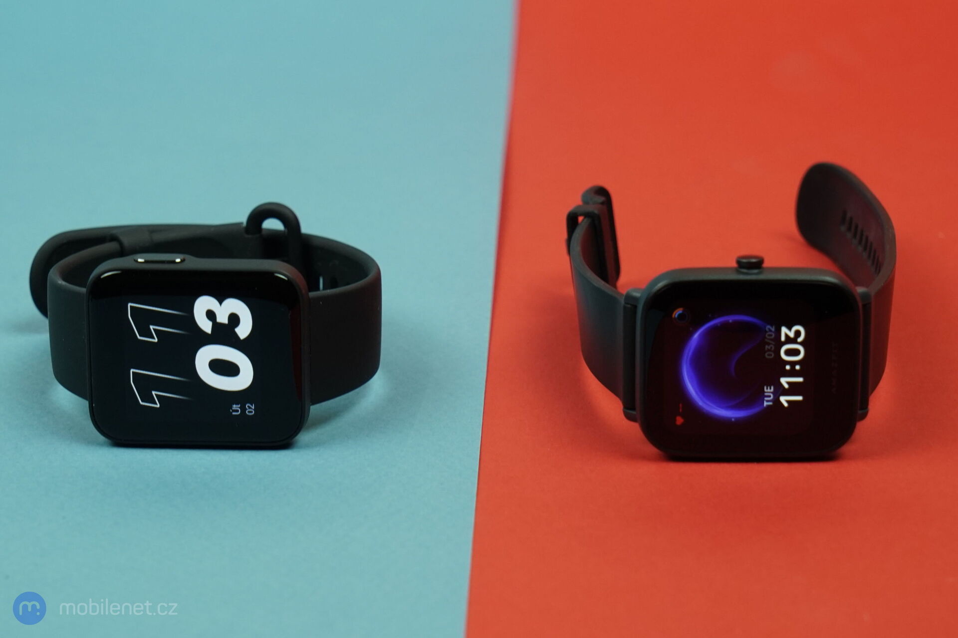Xiaomi Amazfit Bip U Pro a Xiaomi Mi Watch Lite