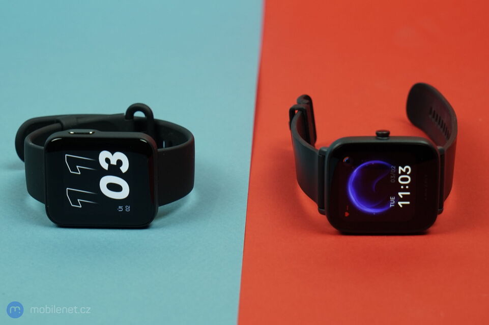 Xiaomi Amazfit Bip U Pro a Xiaomi Mi Watch Lite