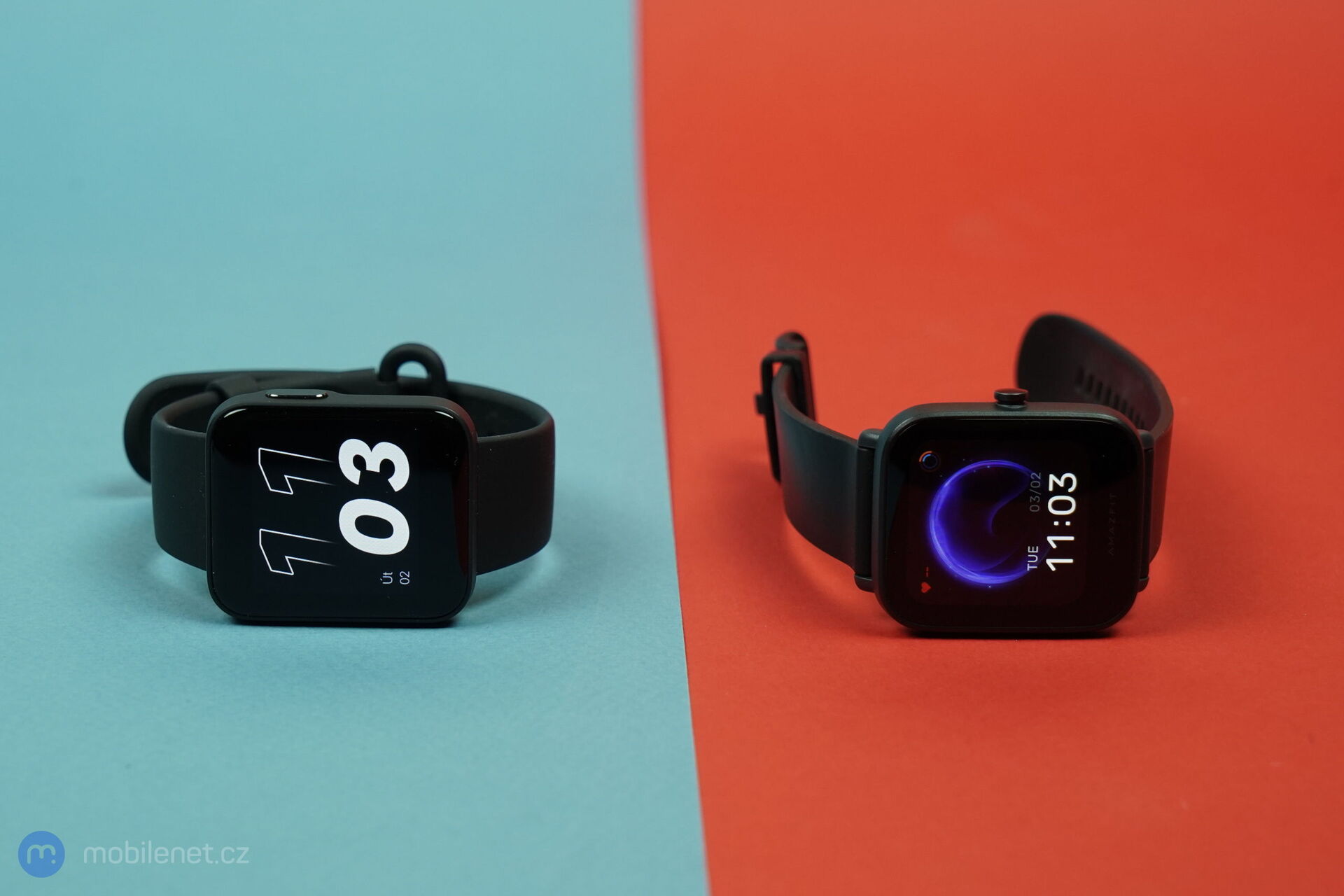 Xiaomi Amazfit Bip U Pro a Xiaomi Mi Watch Lite