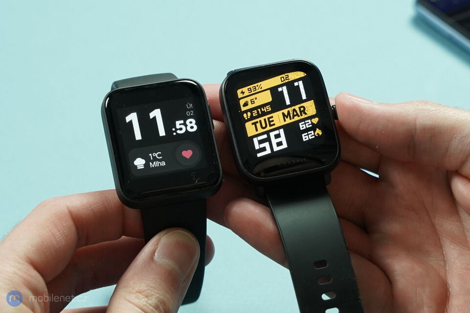 Xiaomi Amazfit Bip U Pro a Xiaomi Mi Watch Lite