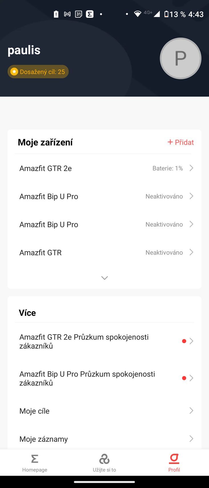 Xiaomi Amazfit GTR 2e