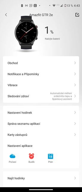 Xiaomi Amazfit GTR 2e