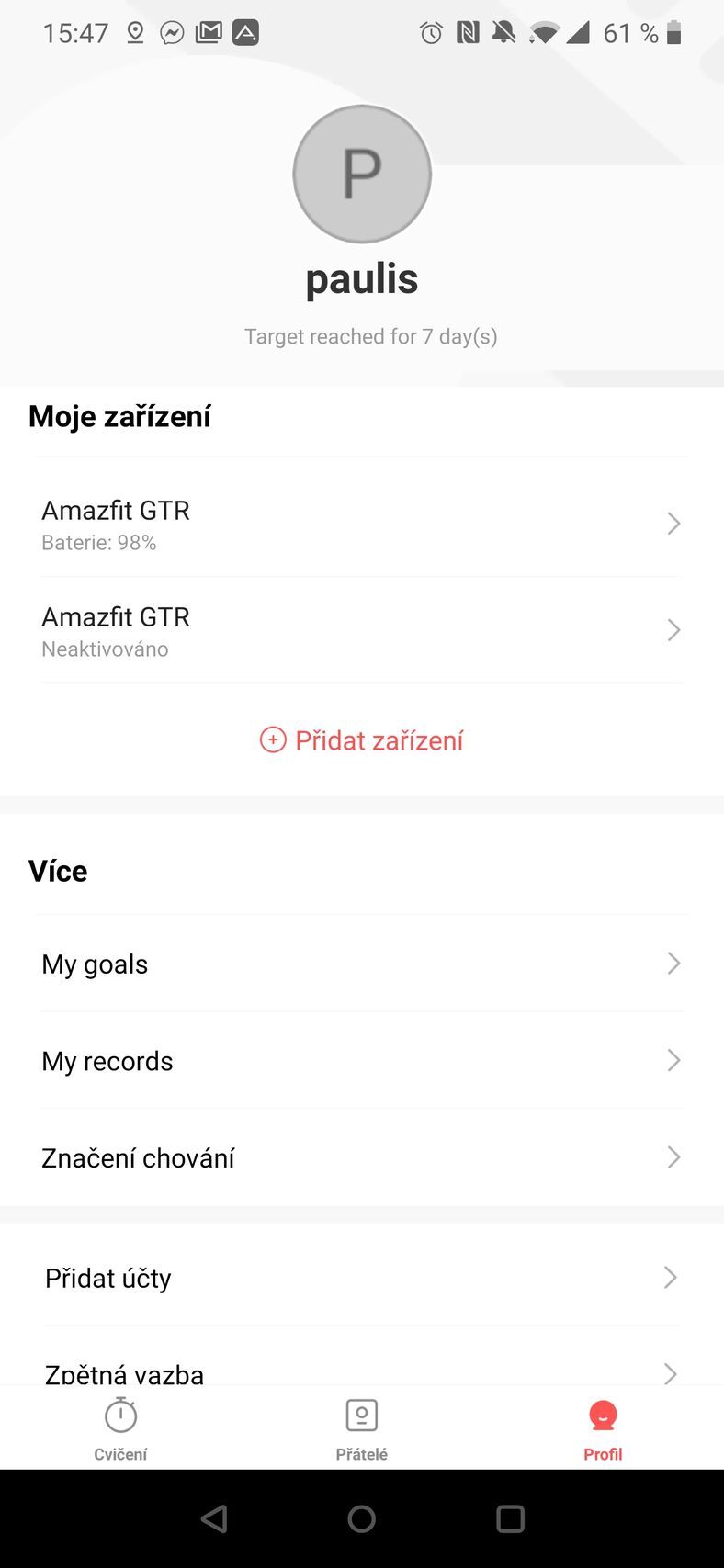 Xiaomi Amazfit GTR