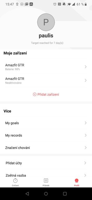 Xiaomi Amazfit GTR