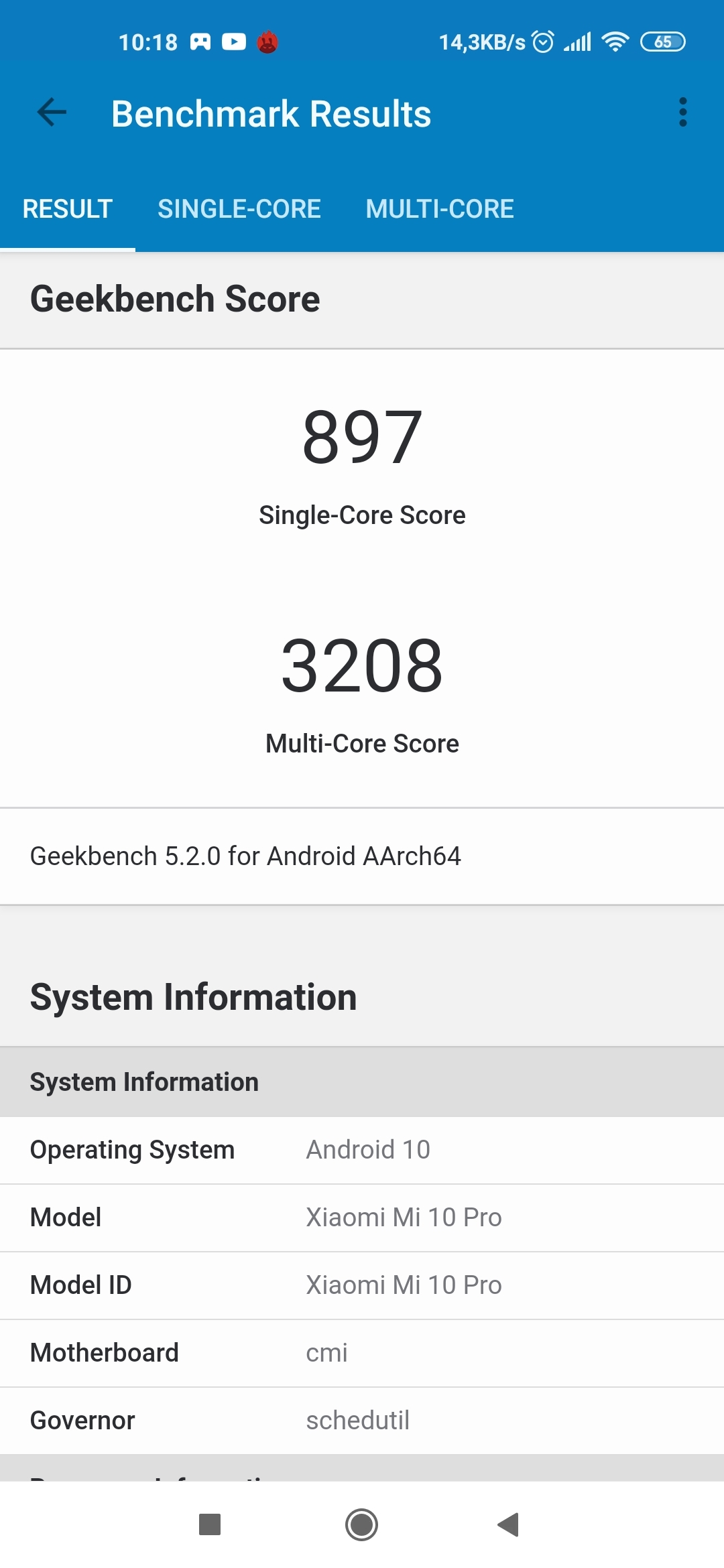 Xiaomi Mi 10 Pro