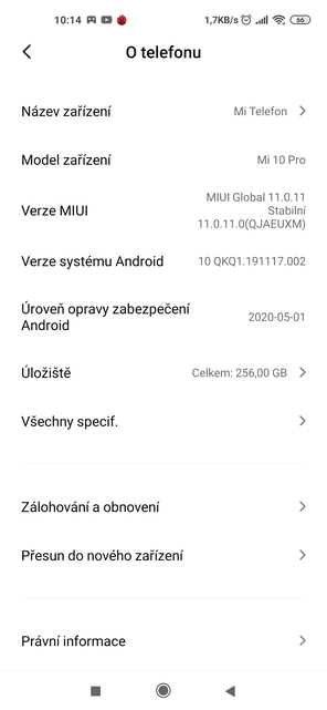 Xiaomi Mi 10 Pro