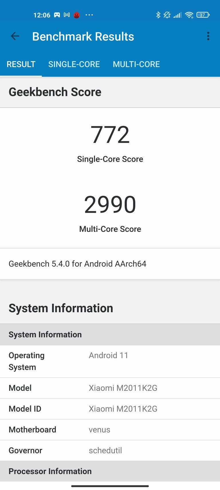 Xiaomi Mi 11