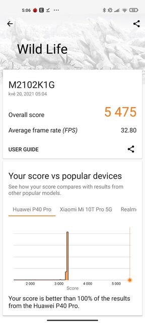 Xiaomi Mi 11 Ultra