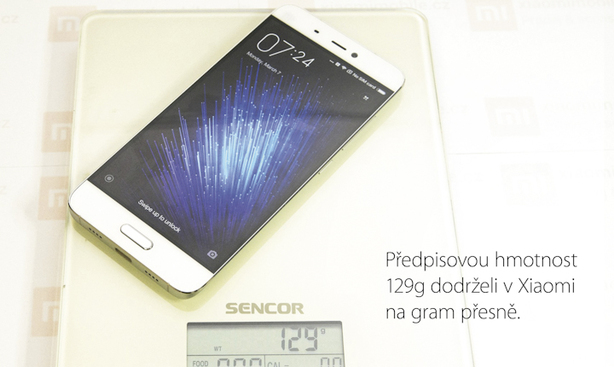 Xiaomi Mi 5 - teardown