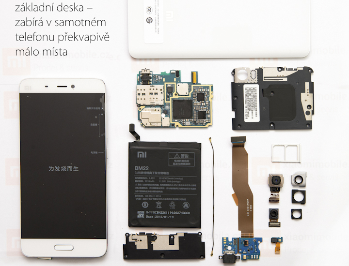 Xiaomi Mi 5 - teardown