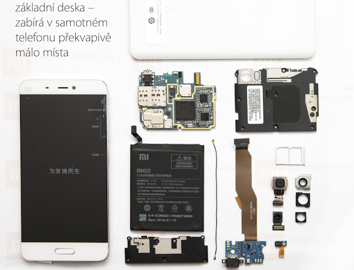 Xiaomi Mi 5 - teardown