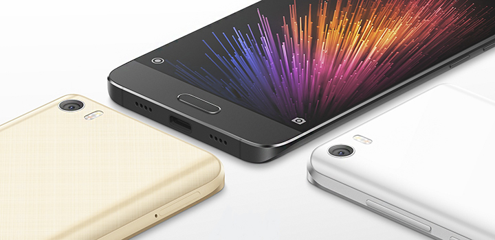 Xiaomi Mi 5