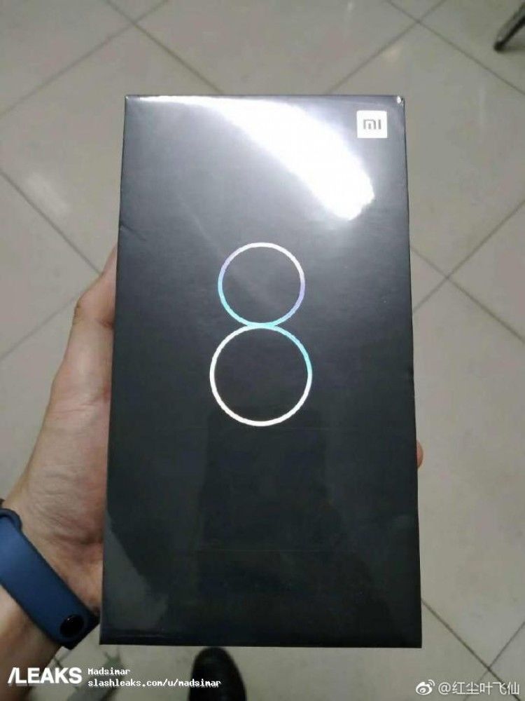 Xiaomi Mi 8