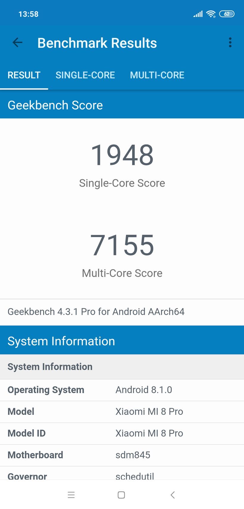Xiaomi Mi 8 Pro