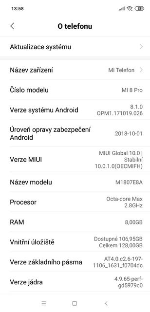 Xiaomi Mi 8 Pro