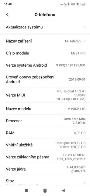 Xiaomi Mi 9T Pro