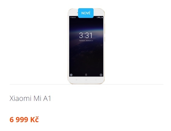 Xiaomi Mi A1