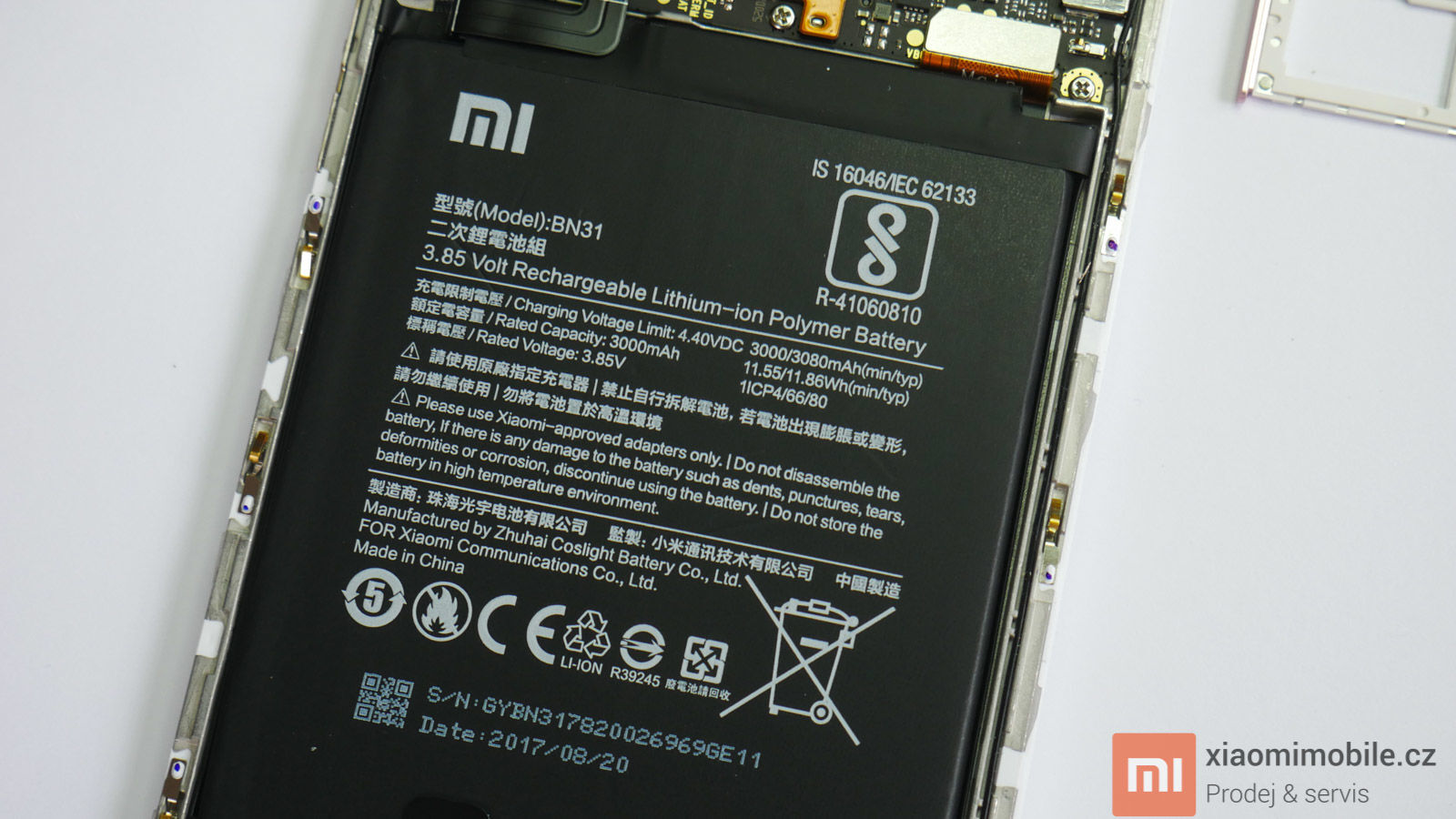 Xiaomi Mi A1