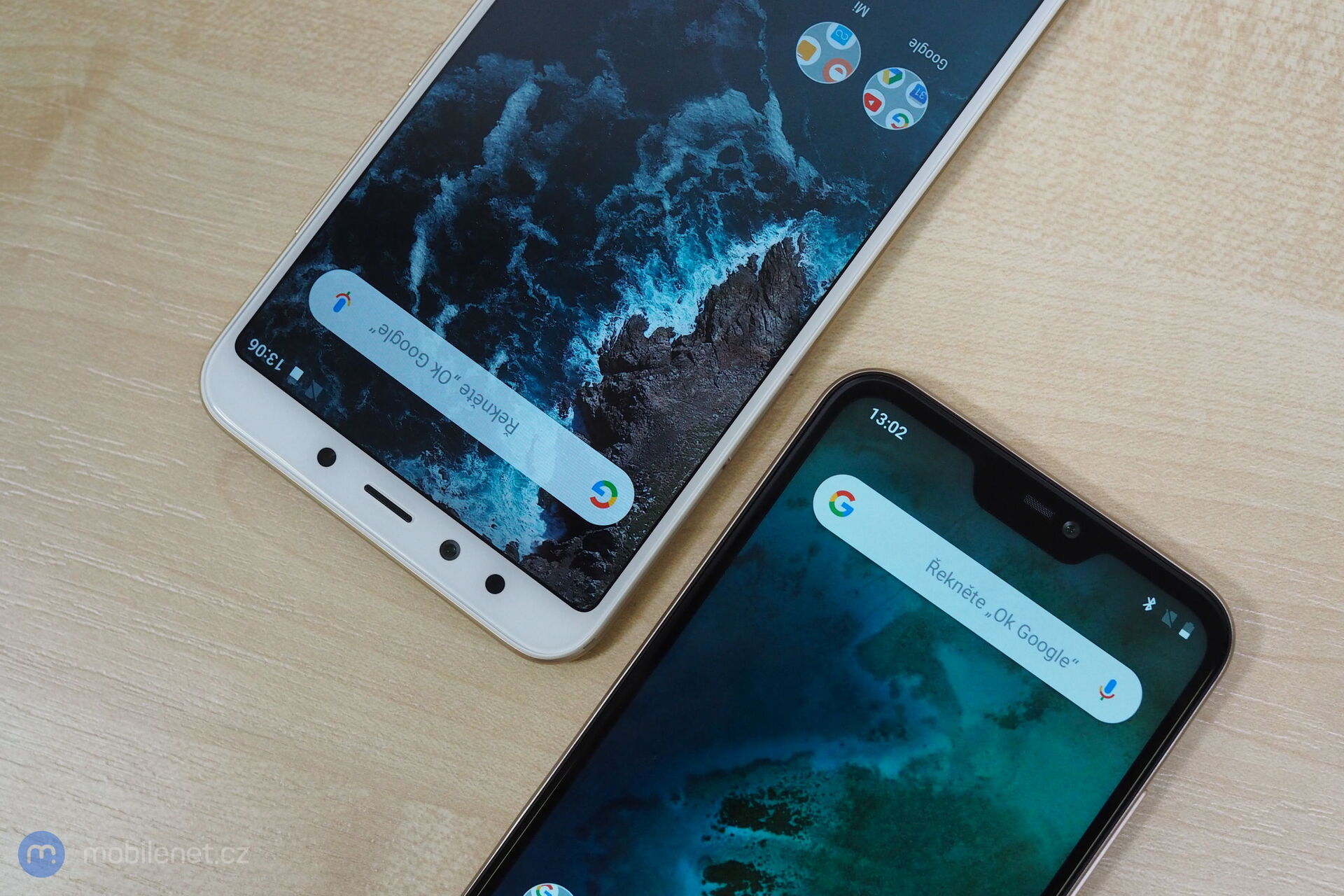 Xiaomi Mi A2 a A2 Lite