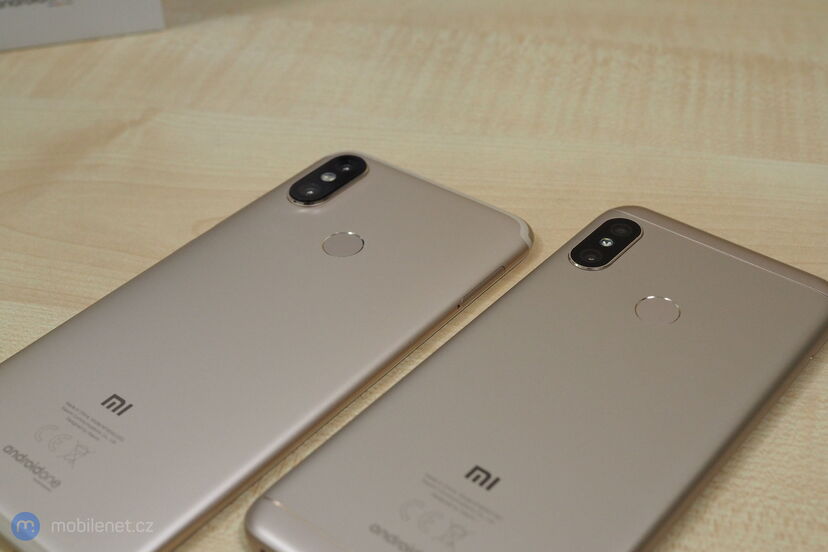 Xiaomi Mi A2 a A2 Lite
