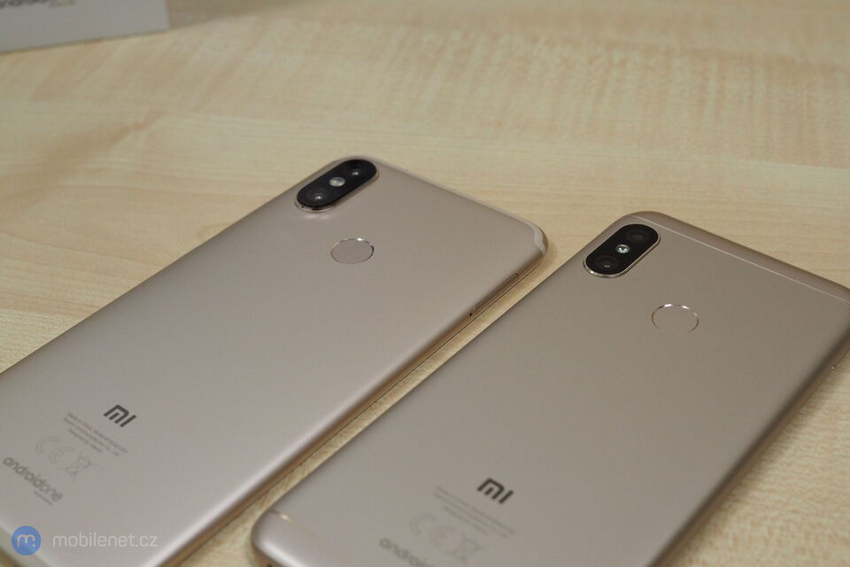 Xiaomi Mi A2 a A2 Lite