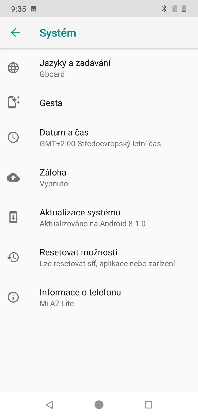 Xiaomi Mi A2 Lite