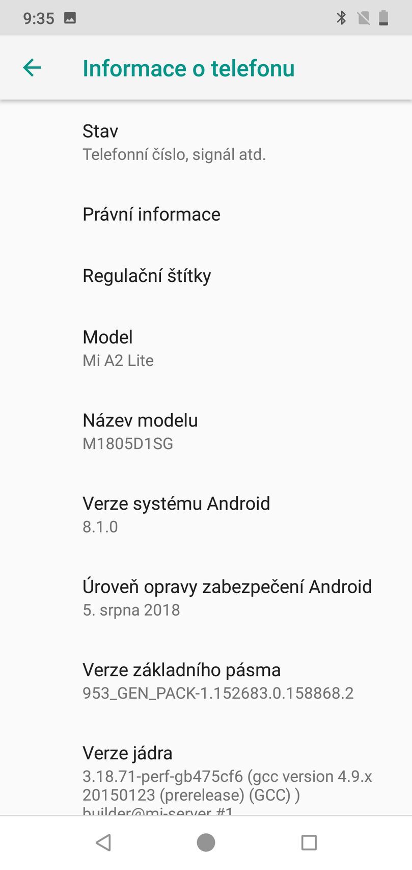 Xiaomi Mi A2 Lite
