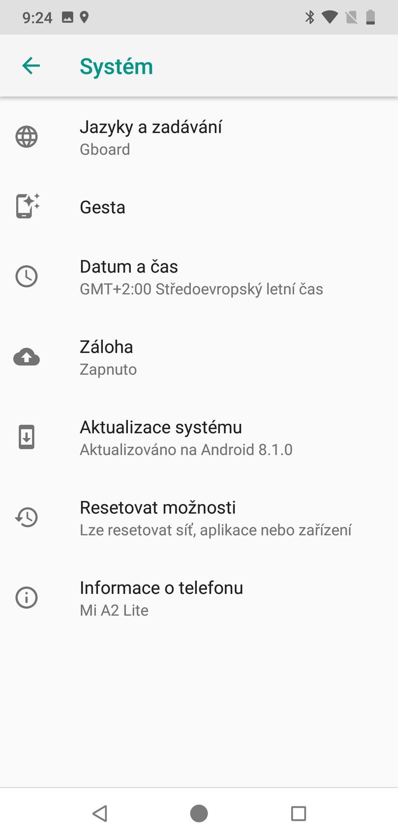 Xiaomi Mi A2 Lite