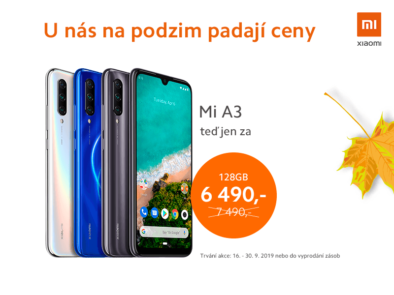Xiaomi Mi A3