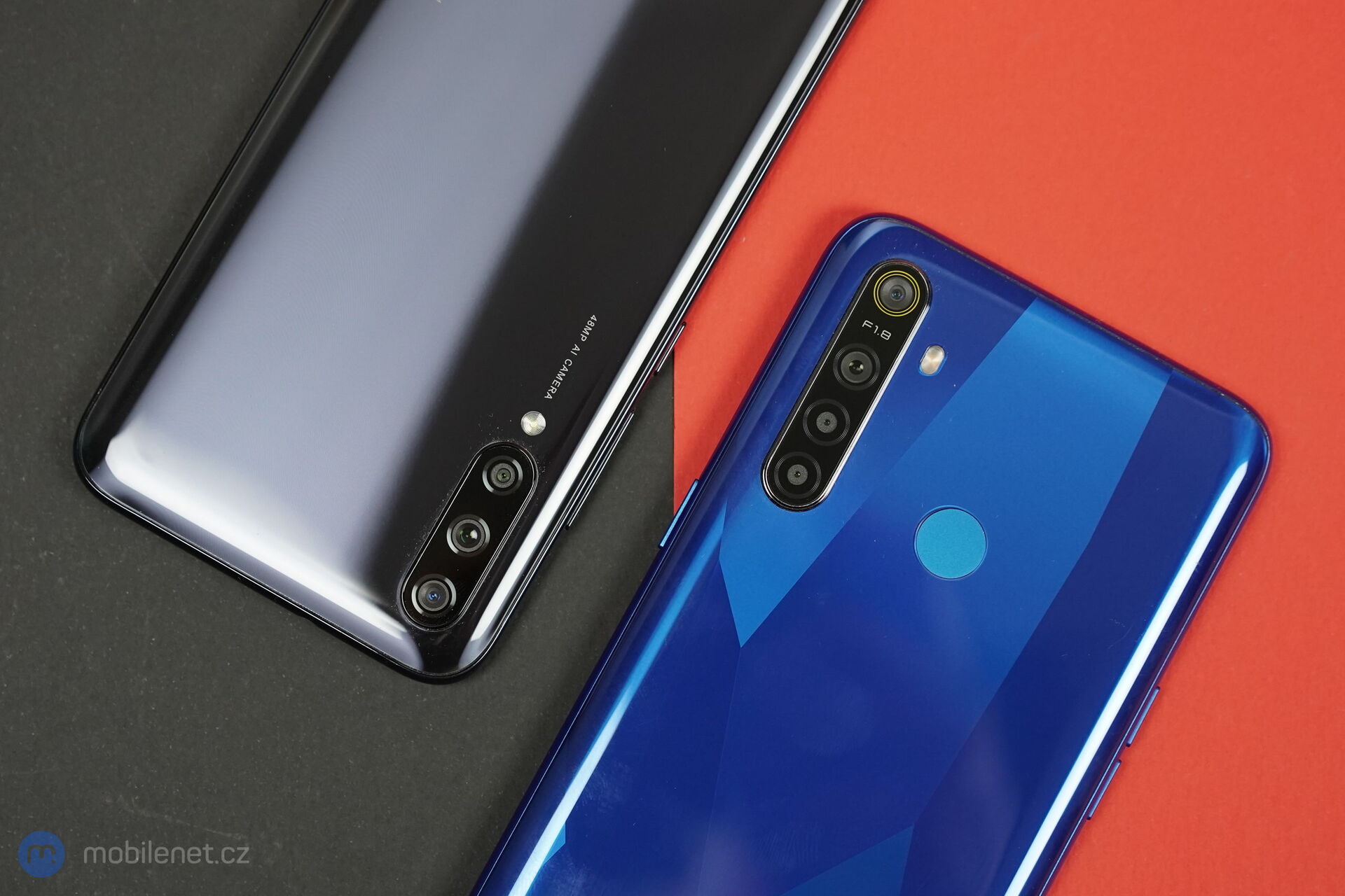 Xiaomi Mi A3 a Realme 5