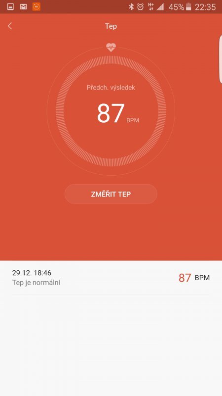 Xiaomi Mi Band 1S
