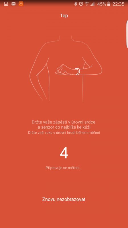 Xiaomi Mi Band 1S