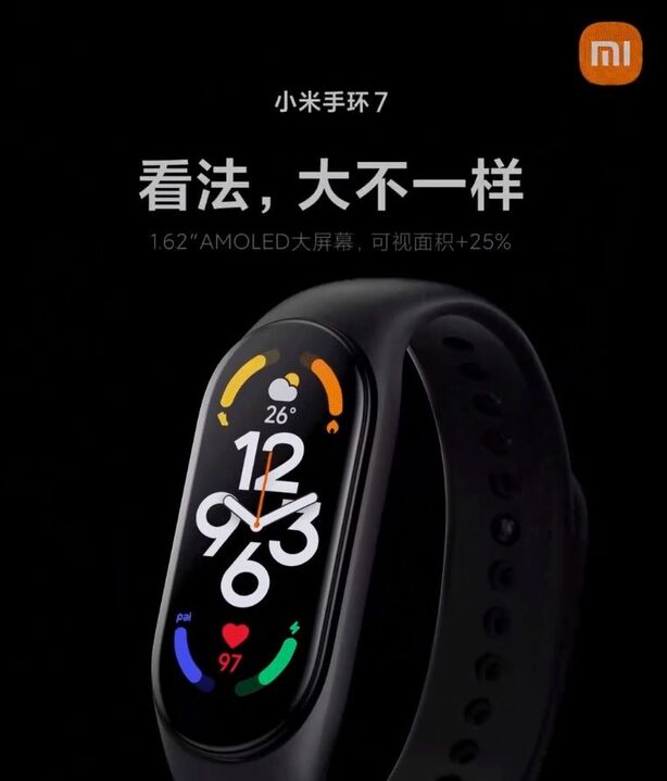 Xiaomi Mi Band 7