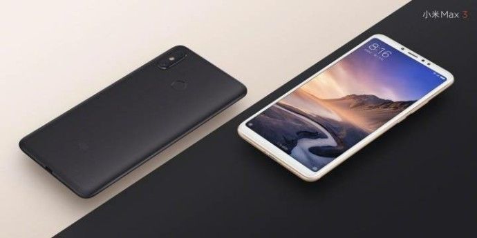 Xiaomi Mi Max 3