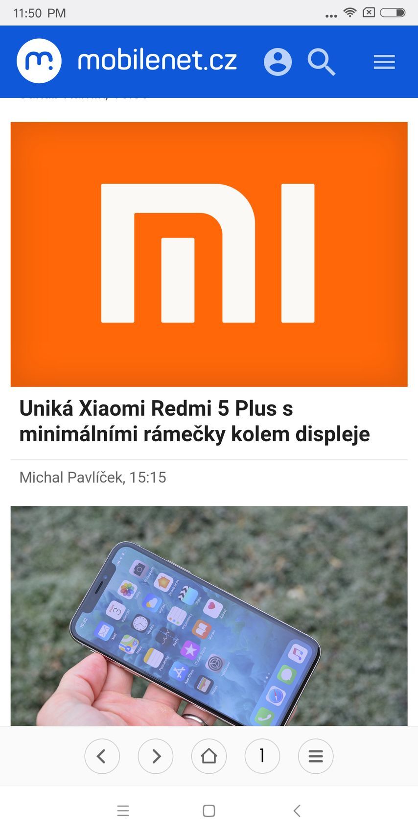 Xiaomi Mi MIX 2