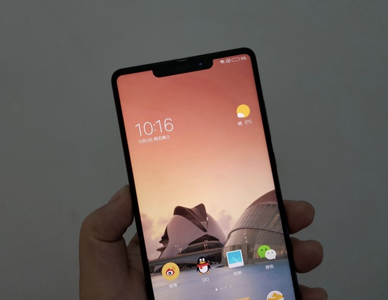Xiaomi Mi MIX 2s