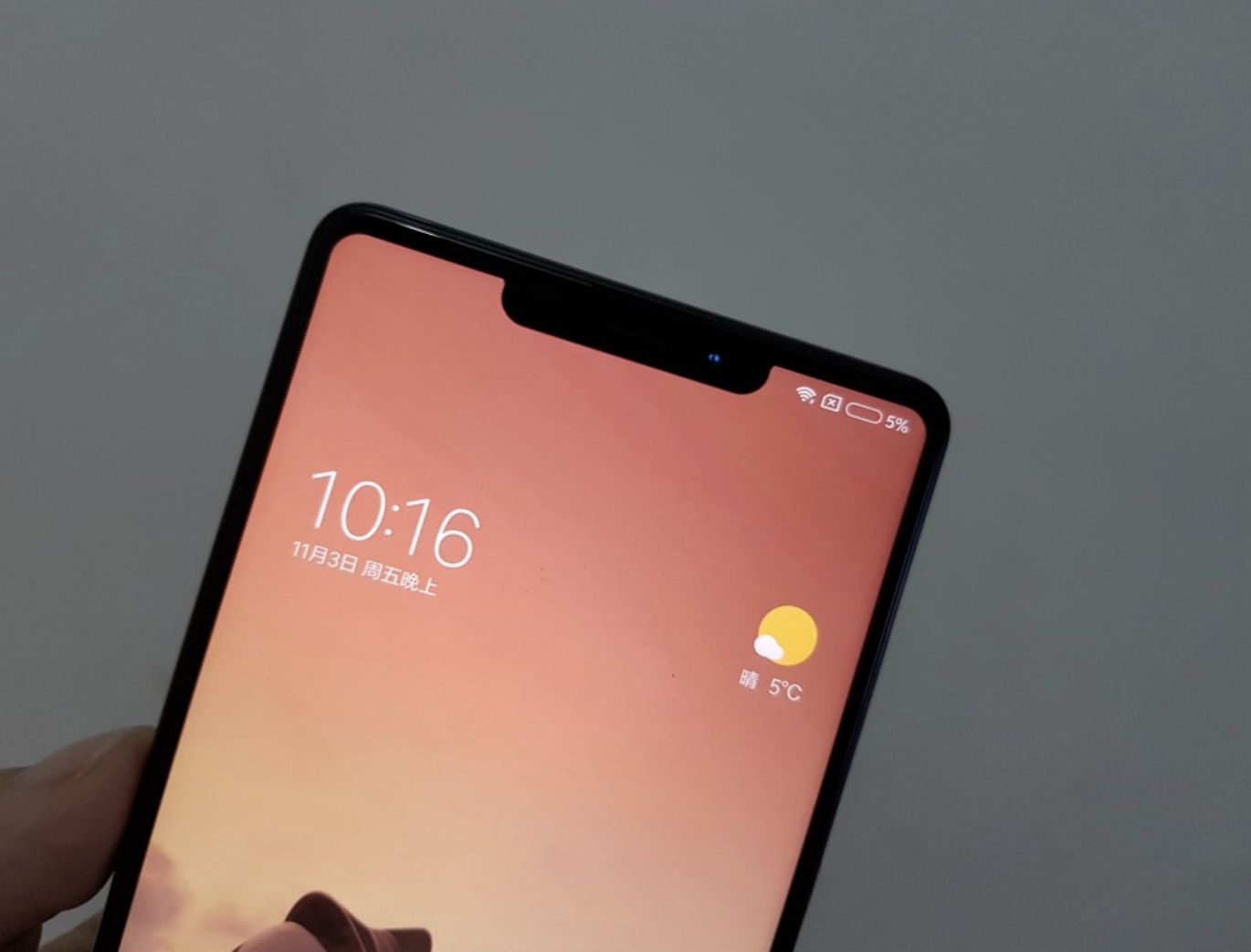 Xiaomi Mi MIX 2s