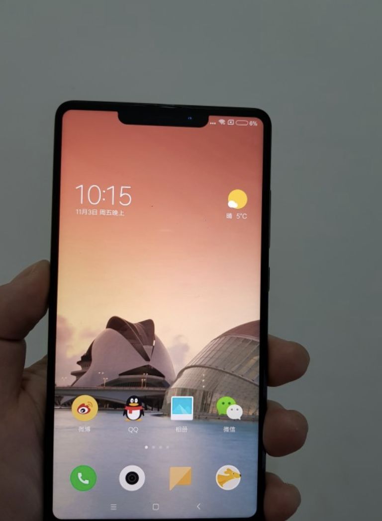 Xiaomi Mi MIX 2s
