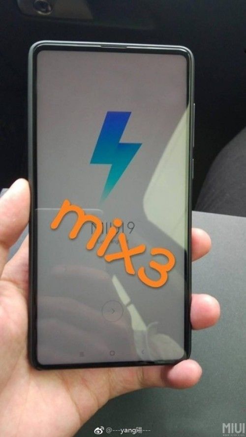 Xiaomi Mi MIX 3