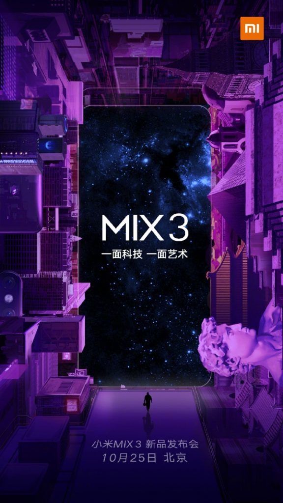Xiaomi Mi MIX 3