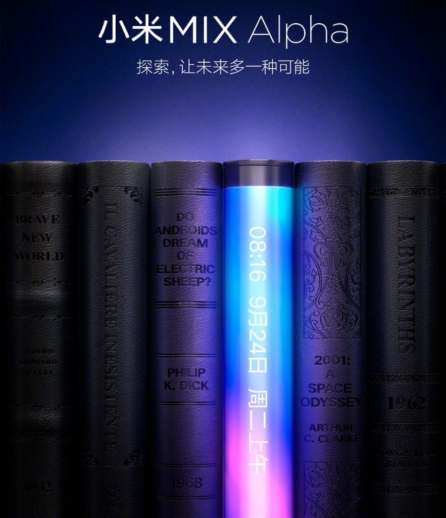 Xiaomi Mi MIX Alpha